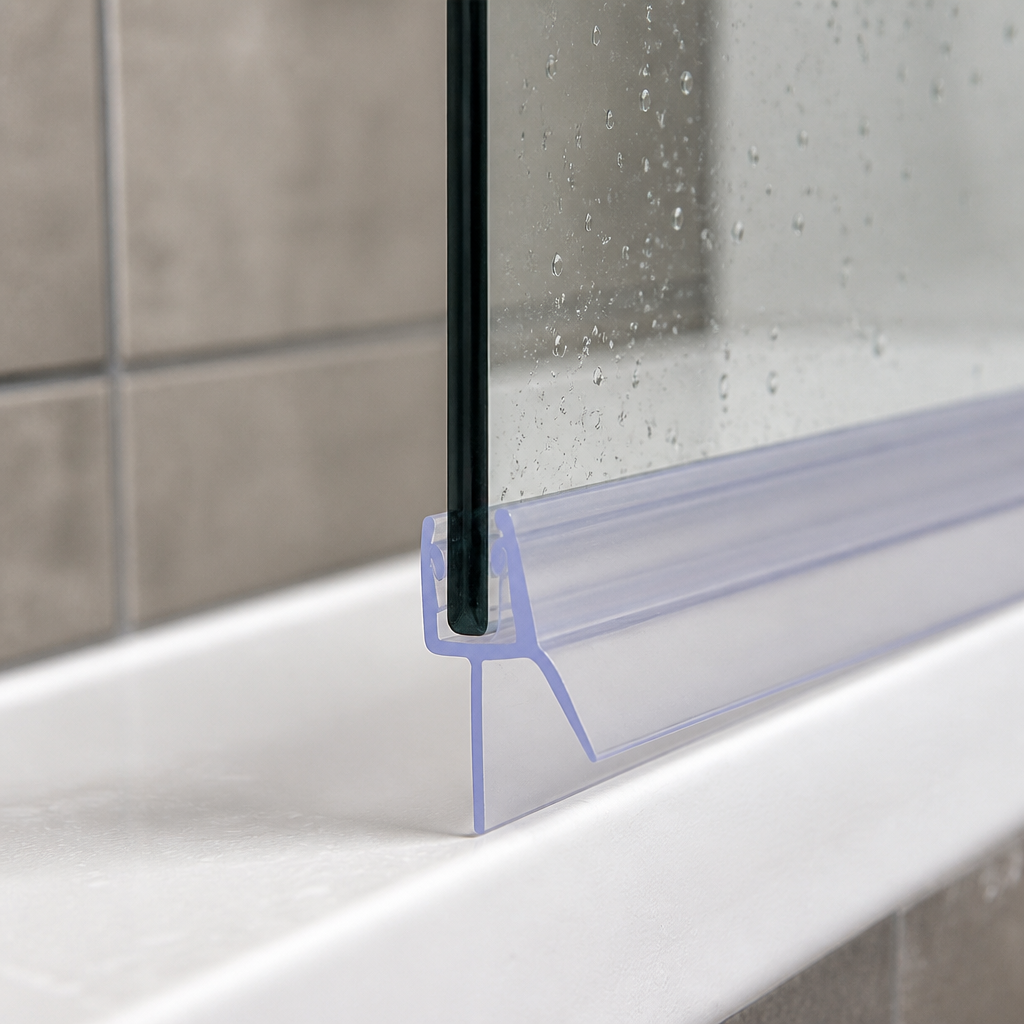 SEAL014 - Shower Screen Seal - Fits 8-10mm Glass - Fits 15mm to 20mm gaps