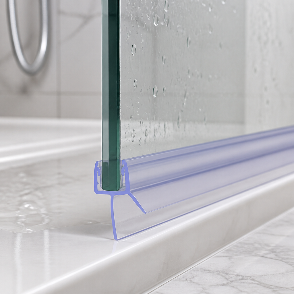 SEAL014 - Shower Screen Seal - Fits 8-10mm Glass - Fits 15mm to 20mm gaps