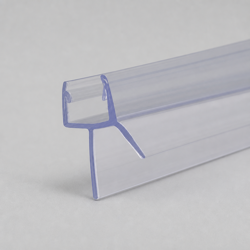SEAL014 - Shower Screen Seal - Fits 8-10mm Glass - Fits 15mm to 20mm gaps