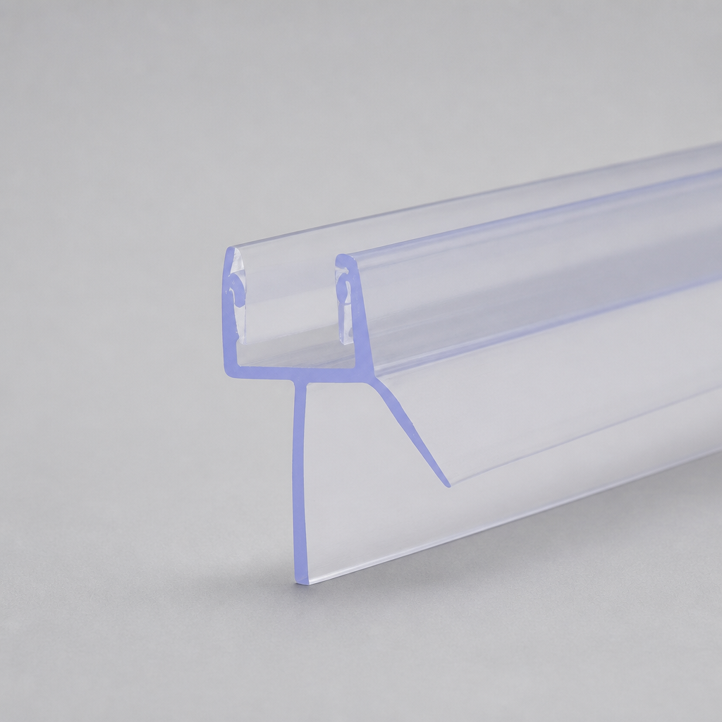 SEAL014 - Shower Screen Seal - Fits 8-10mm Glass - Fits 15mm to 20mm gaps