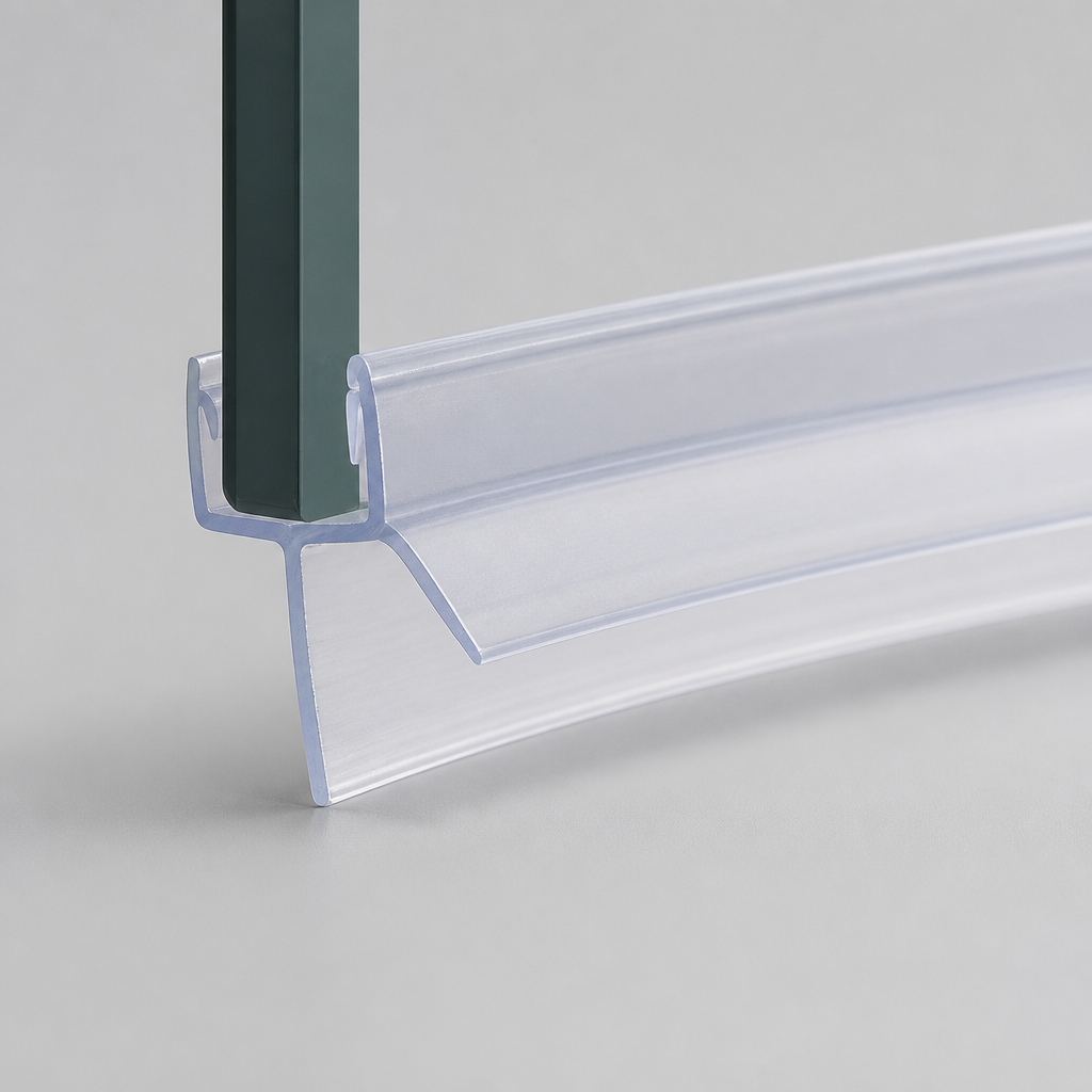 SEAL015 - Shower Screen Seal - Fits 4-6mm Glass - Gaps up to 12mm
