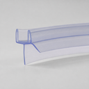 Studio shot of the pre-curved seal's hooked profile shown with a gentle curve