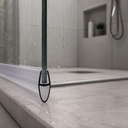 Shower Screen Seal - Fits 8-10mm Glass - Lengths of 800mm, 900mm, 1400mm, 2000mm and 2500mm