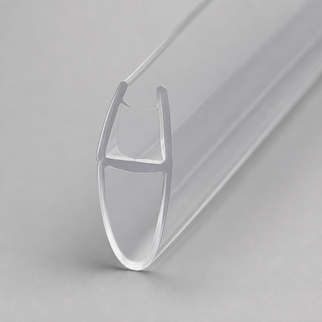 SEAL023B - Shower Screen Seal - Fits 8-10mm Glass - Lengths of 800mm, 900mm, 1400mm, 2000mm and 2500mm