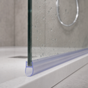 Shower Screen Seal - Fits 8-10mm Glass - Lengths of 800mm, 900mm, 1400mm, 2000mm and 2600mm — view 3