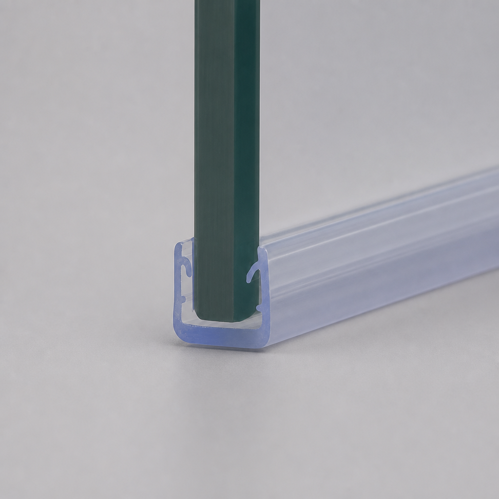 SEAL024 - Shower Screen Seal - Fits 4-6mm Glass - Lengths of 800mm, 900mm, 1400mm, 2000mm and 2600mm