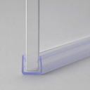 Shower Screen Seal - Fits 8-10mm Glass - Lengths of 800mm, 900mm, 1400mm, 2000mm and 2600mm — view 2
