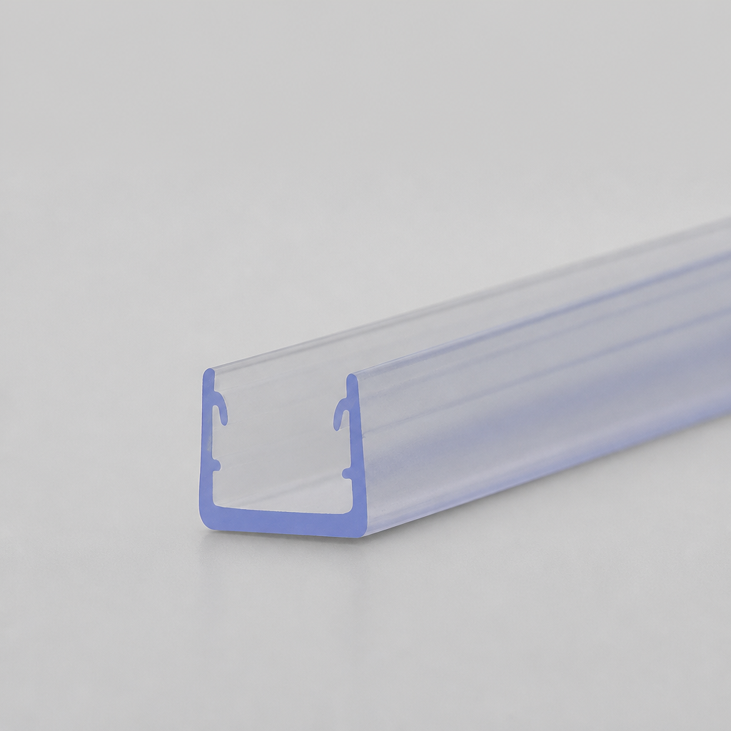 SEAL026 - Shower Screen Seal - Fits 10-12mm Glass - Lengths of 800mm, 900mm, 1400mm, 2000mm and 2600mm