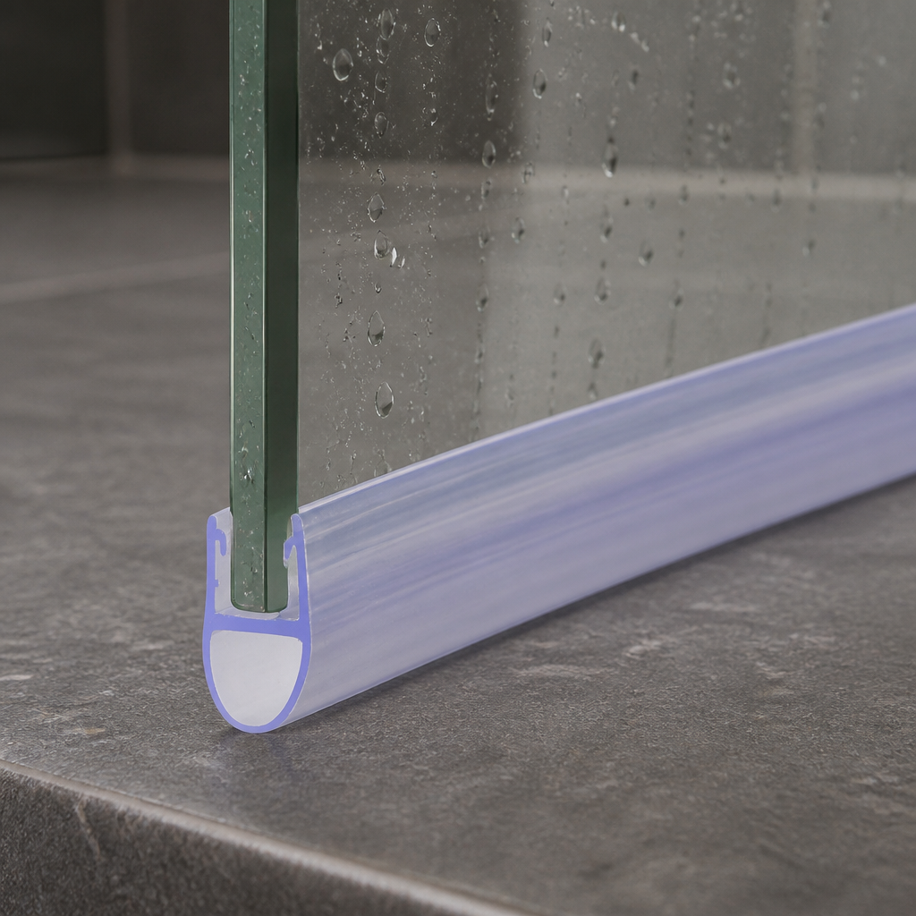 SEAL027 - Shower Screen Seal - Fits 4-6mm Glass - Fits 2mm to 7mm gaps