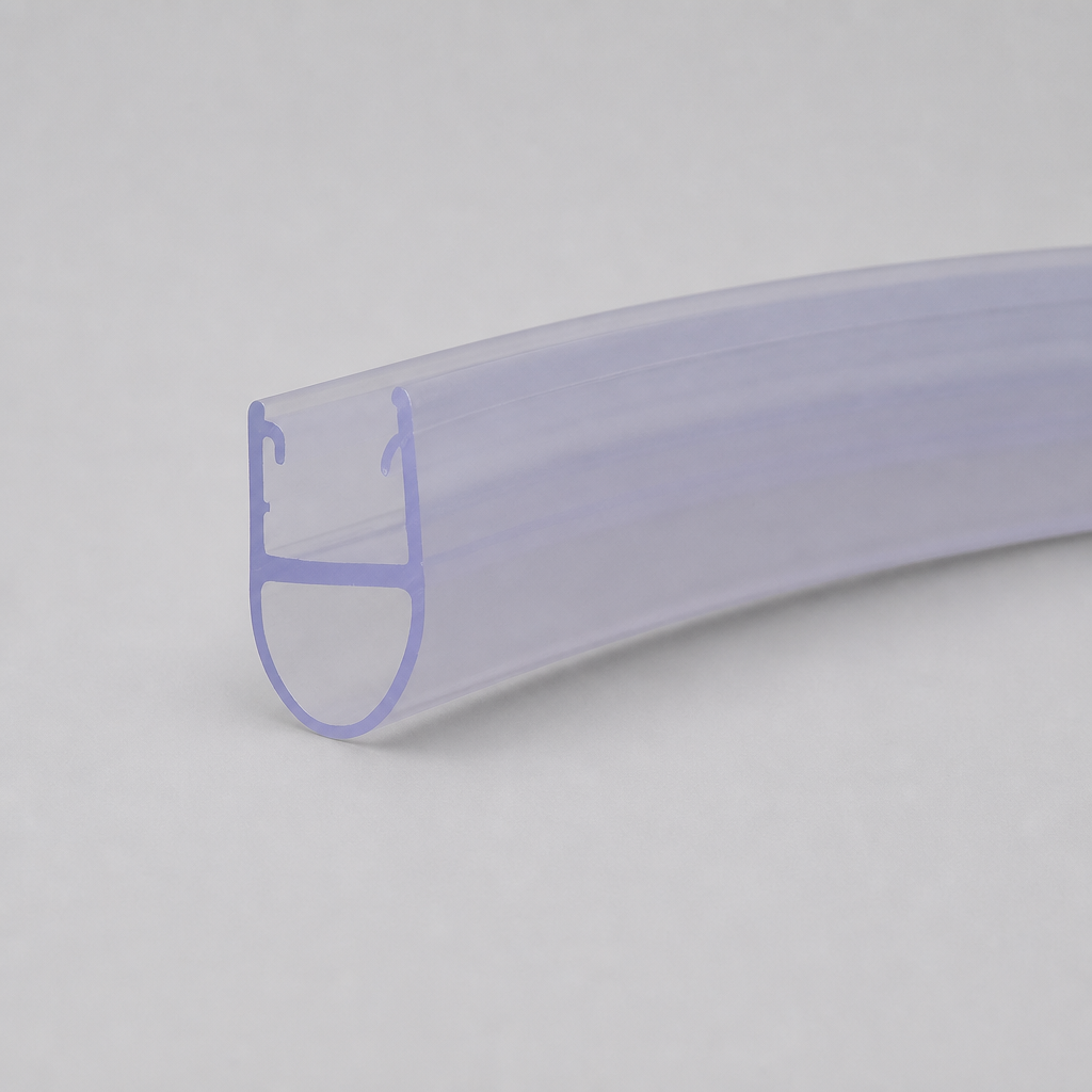 SEAL027 - Shower Screen Seal - Fits 4-6mm Glass - Fits 2mm to 7mm gaps