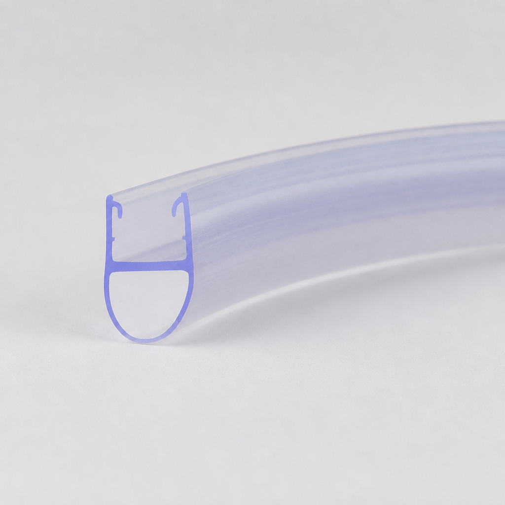 SEAL027 - Shower Screen Seal - Fits 4-6mm Glass - Fits 2mm to 7mm gaps