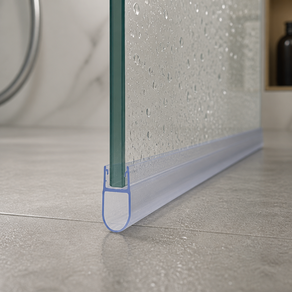 SEAL028 - Shower Screen Seal - Fits 4-6mm Glass - Fits 7mm to 12mm gaps
