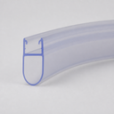 Shower Screen Seal - Fits 4-6mm Glass - Fits 7mm to 12mm gaps — view 2
