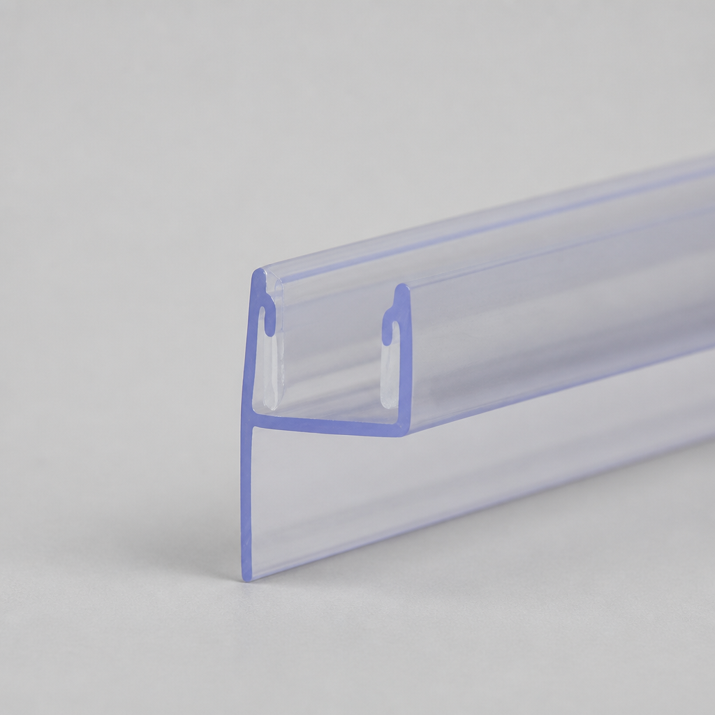 SEAL033 - Shower Screen Seal - Fits 10-12mm Glass - Fits 23mm to 28mm gaps