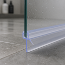Shower Screen Seal - Fits 8-10mm Glass - Fits 18mm to 23mm gaps — view 3
