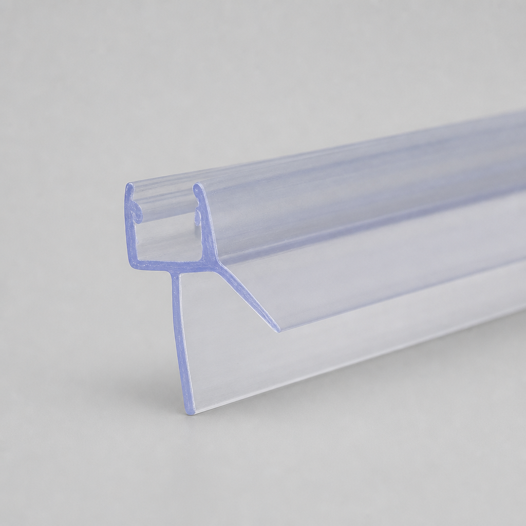 SEAL034 - Shower Screen Seal - Fits 8-10mm Glass - Fits 18mm to 23mm gaps
