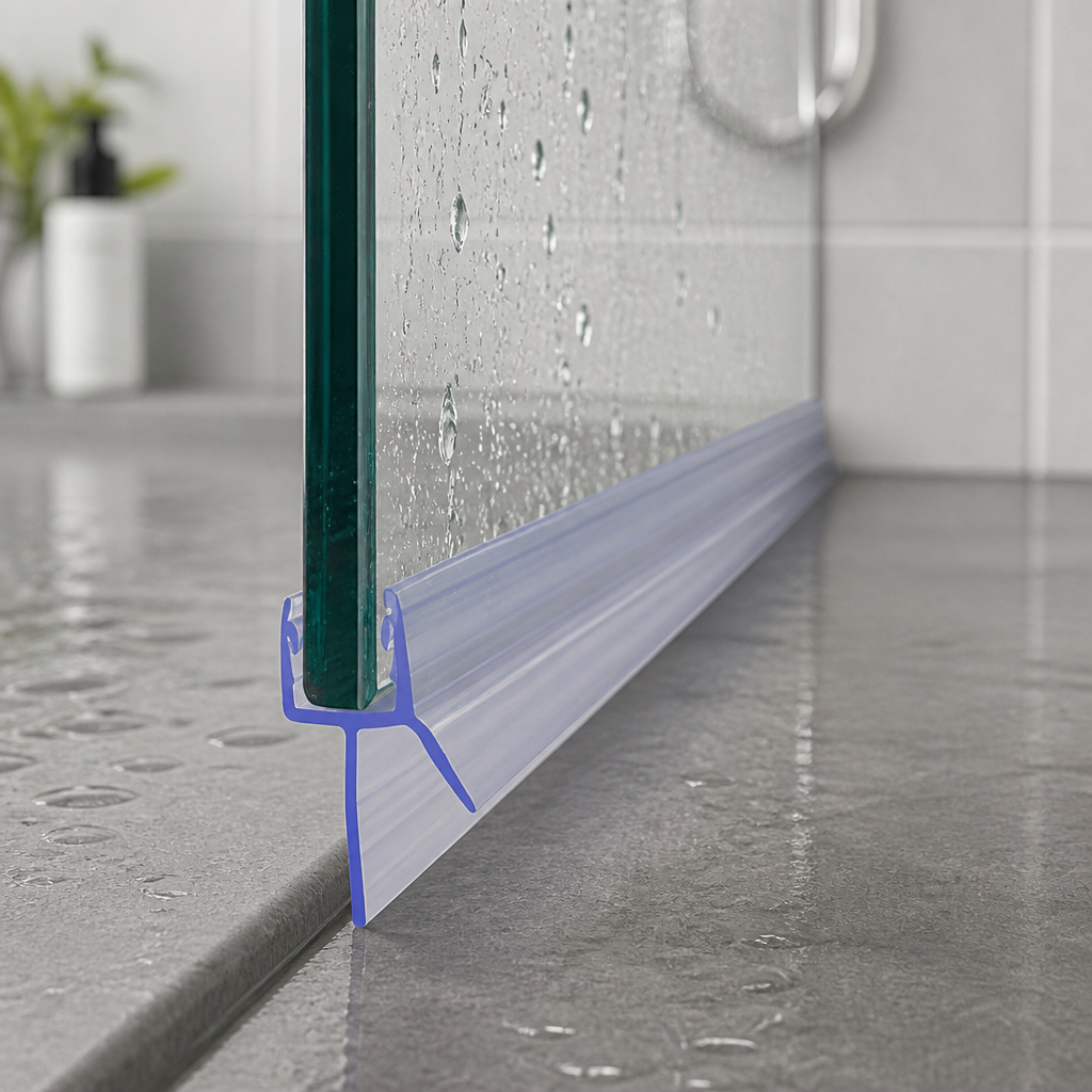 SEAL035 - Shower Screen Seal - Fits 10-12mm Glass - Fits 18mm to 23mm gaps