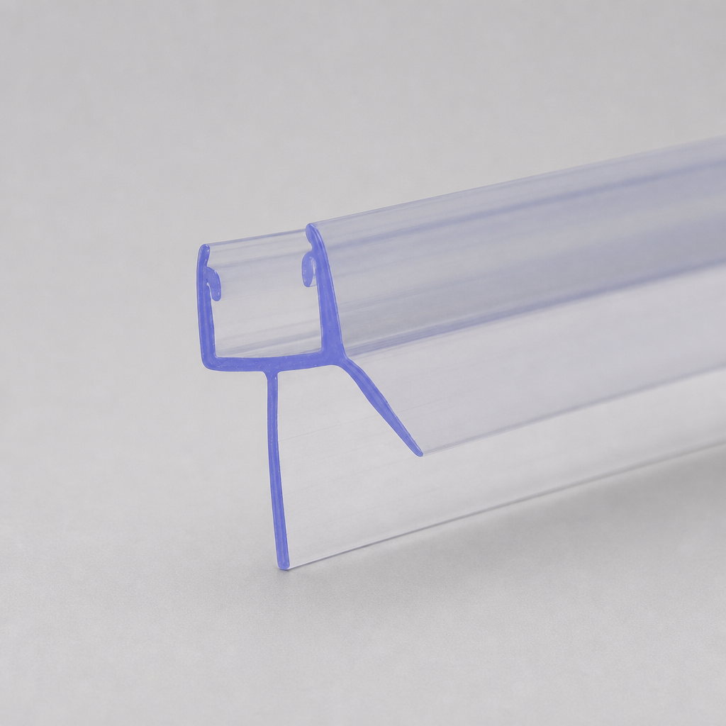 SEAL035 - Shower Screen Seal - Fits 10-12mm Glass - Fits 18mm to 23mm gaps