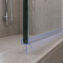 Shower Screen Seal - Fits 3-4mm Glass - Fits 18mm to 23mm gaps — view 3