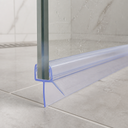 Shower Screen Seal - Fits 3-4mm Glass - Fits 18mm to 23mm gaps