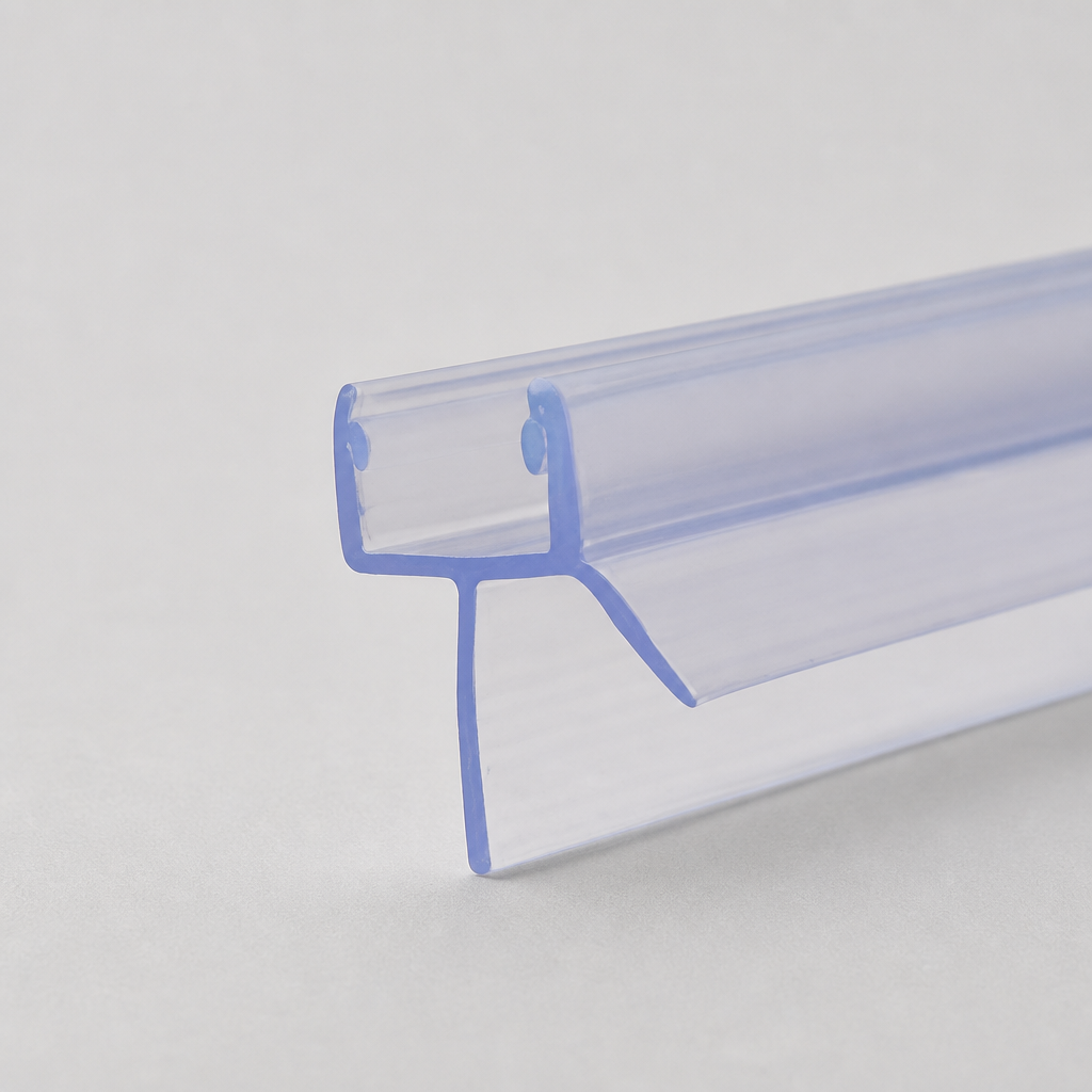 SEAL036 - Shower Screen Seal - Fits 3-4mm Glass - Fits 18mm to 23mm gaps
