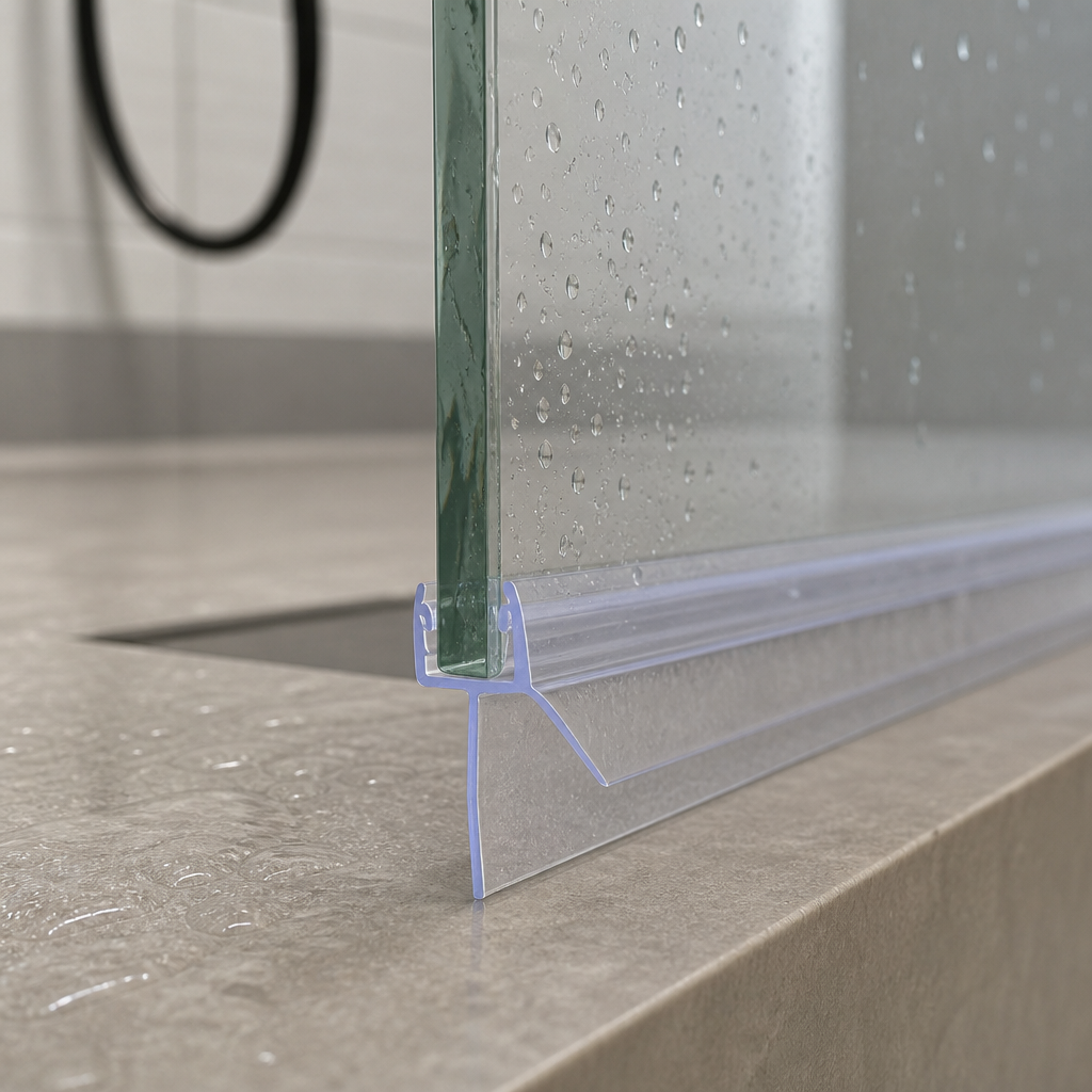 SEAL041 - Shower Screen Seal - Fits 4-6mm Glass - Fits 30mm to 35mm gaps