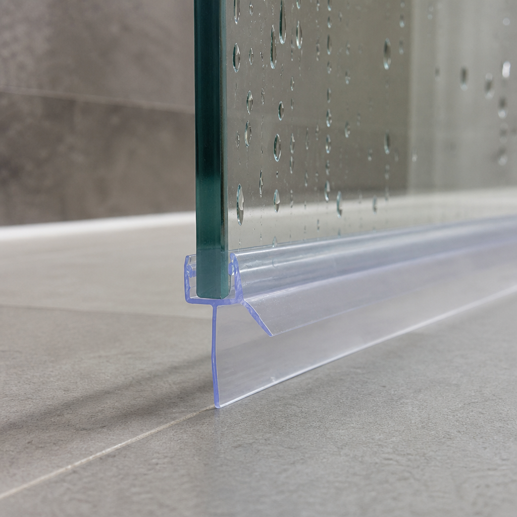 SEAL041 - Shower Screen Seal - Fits 4-6mm Glass - Fits 30mm to 35mm gaps