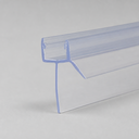 Shower Screen Seal - Fits 4-6mm Glass - Fits 30mm to 35mm gaps — view 4