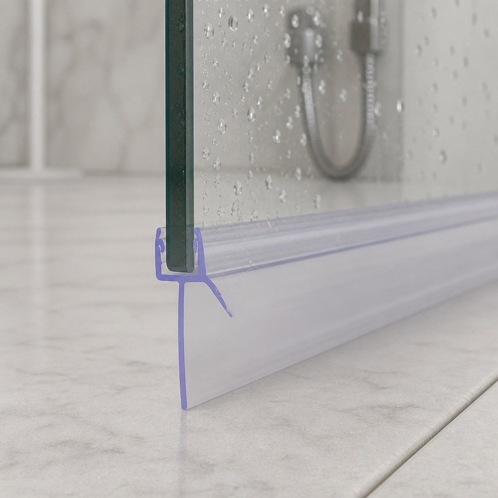 SEAL044 - Shower Screen Seal - Fits 8-10mm Glass - Fits 30mm to 35mm gaps