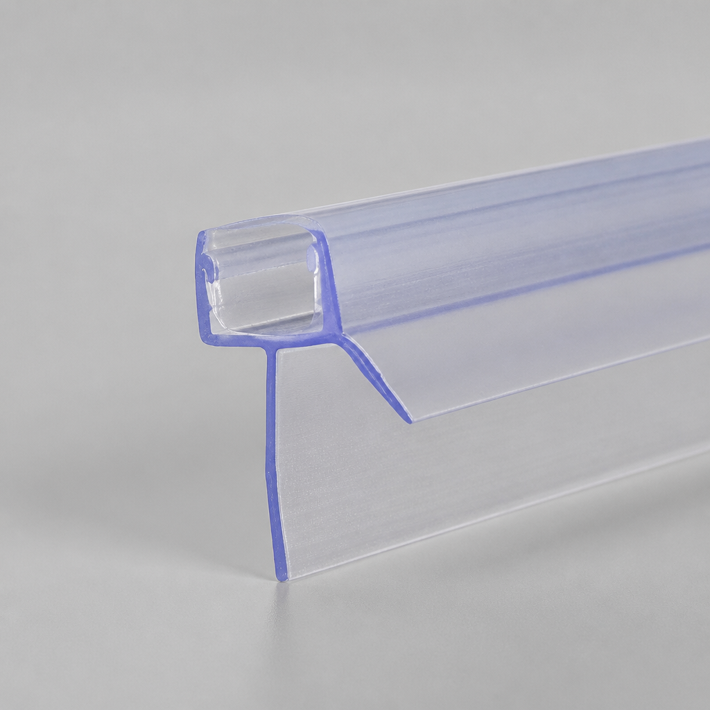 SEAL044 - Shower Screen Seal - Fits 8-10mm Glass - Fits 30mm to 35mm gaps