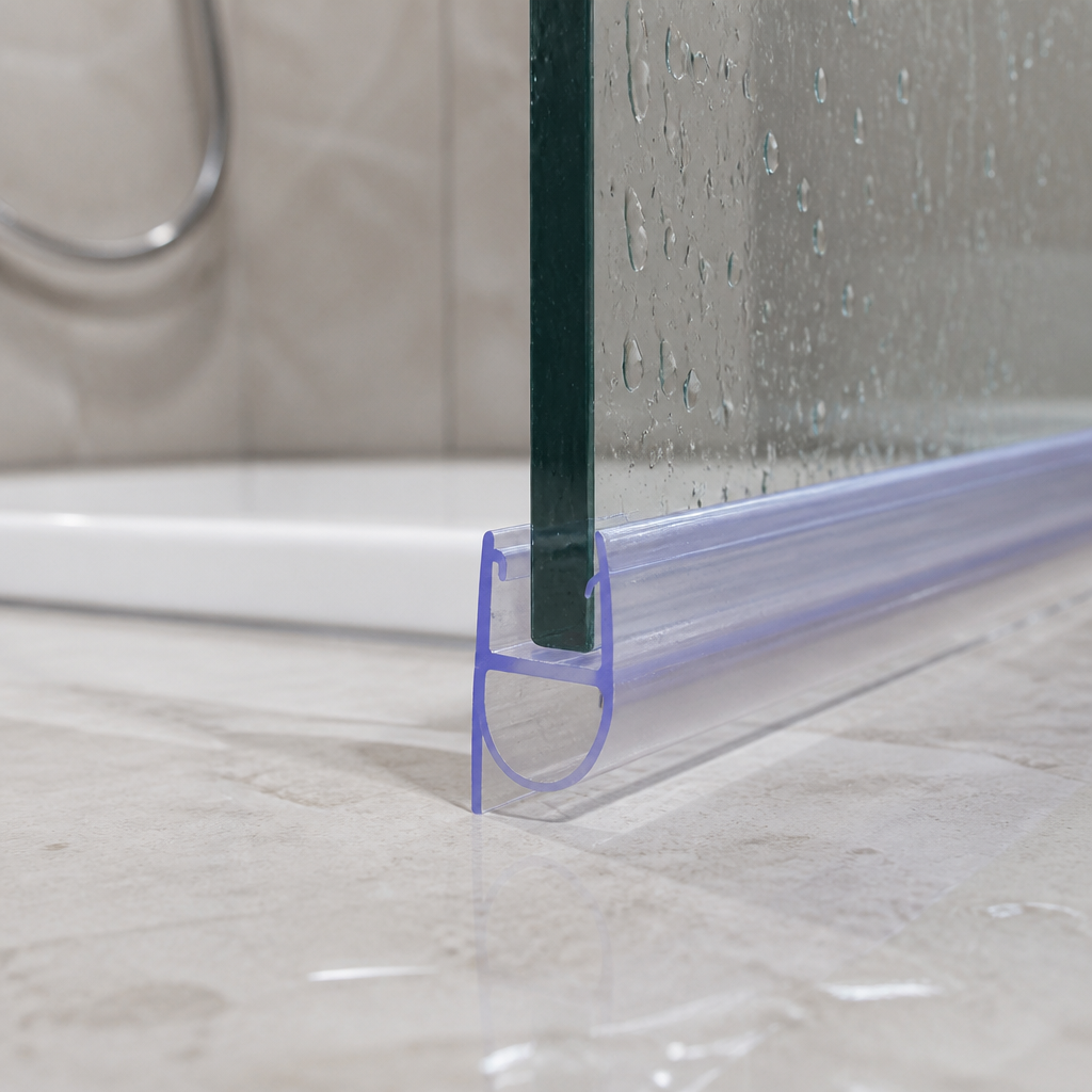 SEAL047 - Shower Screen Seal - Fits 4-6mm - Fits 5mm to 15mm gaps