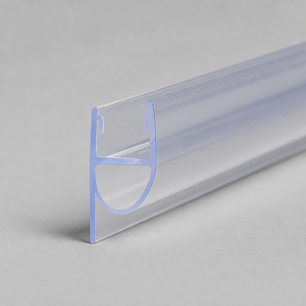 SEAL047 - Shower Screen Seal - Fits 4-6mm - Fits 5mm to 15mm gaps