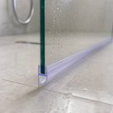 Shower Screen Seal - Fits 8-10mm Glass - Fits 5mm to 15mm gaps