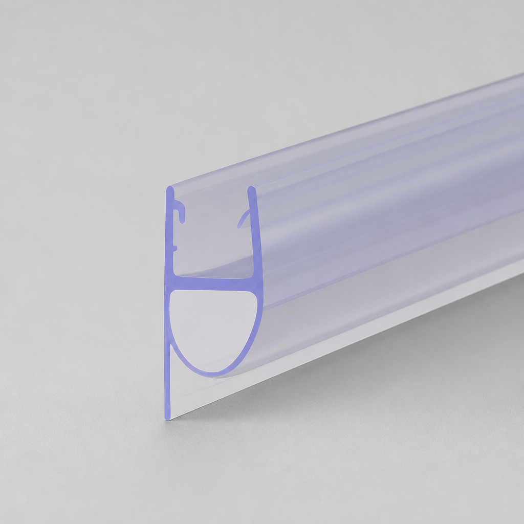 SEAL048 - Shower Screen Seal - Fits 8-10mm Glass - Fits 5mm to 15mm gaps