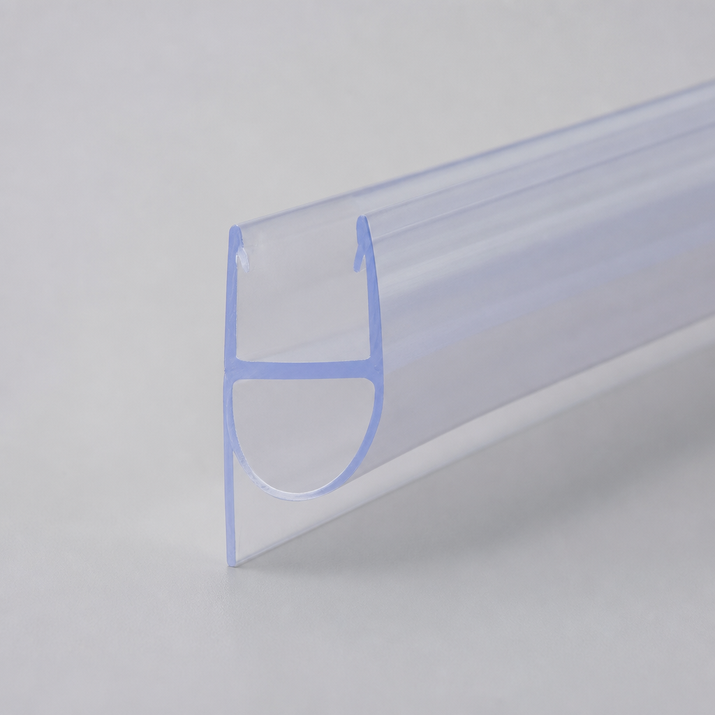 SEAL048 - Shower Screen Seal - Fits 8-10mm Glass - Fits 5mm to 15mm gaps
