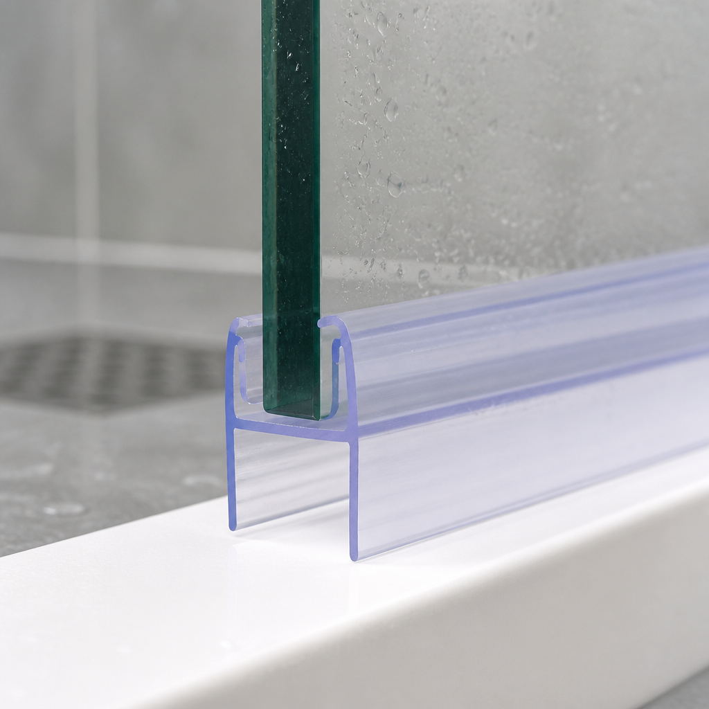 SEAL049 - Shower Screen Seal - Fits 4-6mm Glass - Fits 7mm to 12mm gaps