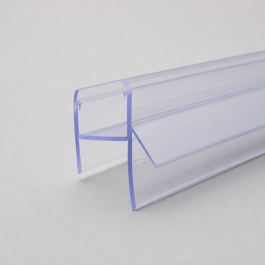 SEAL049 - Shower Screen Seal - Fits 4-6mm Glass - Fits 7mm to 12mm gaps