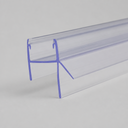 Shower Screen Seal - Fits 4-6mm Glass - Fits 7mm to 12mm gaps — view 2