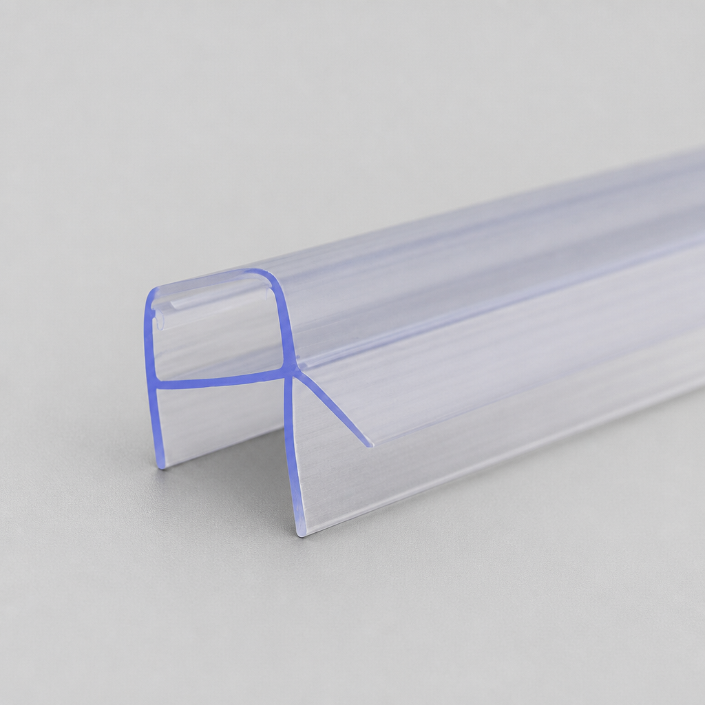 SEAL050 - Shower Screen Seal - Fits 8-10mm Glass - Fits 7mm to 12mm gaps