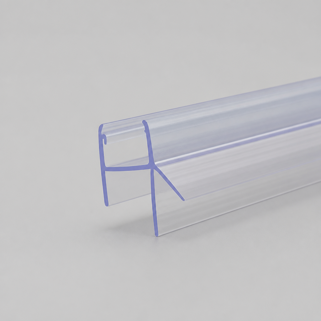 SEAL050 - Shower Screen Seal - Fits 8-10mm Glass - Fits 7mm to 12mm gaps