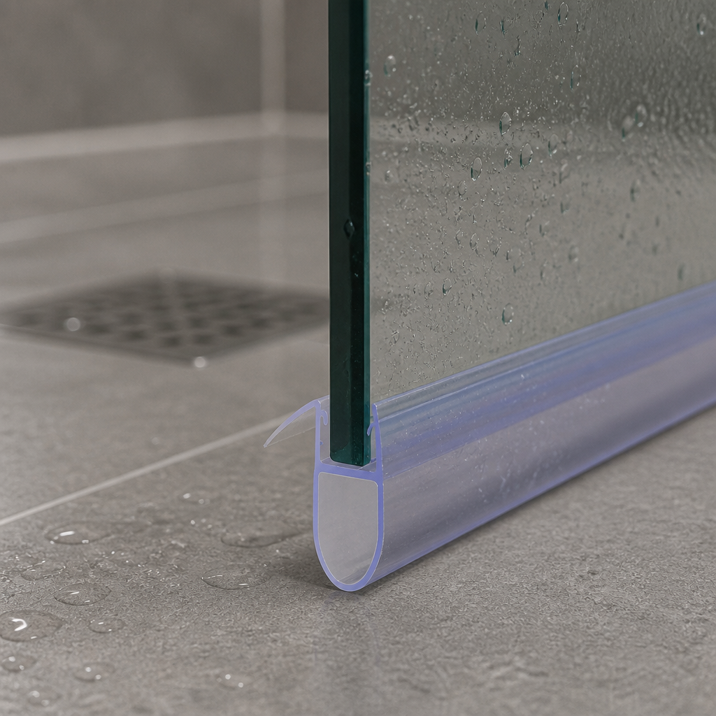 SEAL051 - Shower Screen Seal - Fits 4-6mm Glass - Fits 10mm to 15mm gaps
