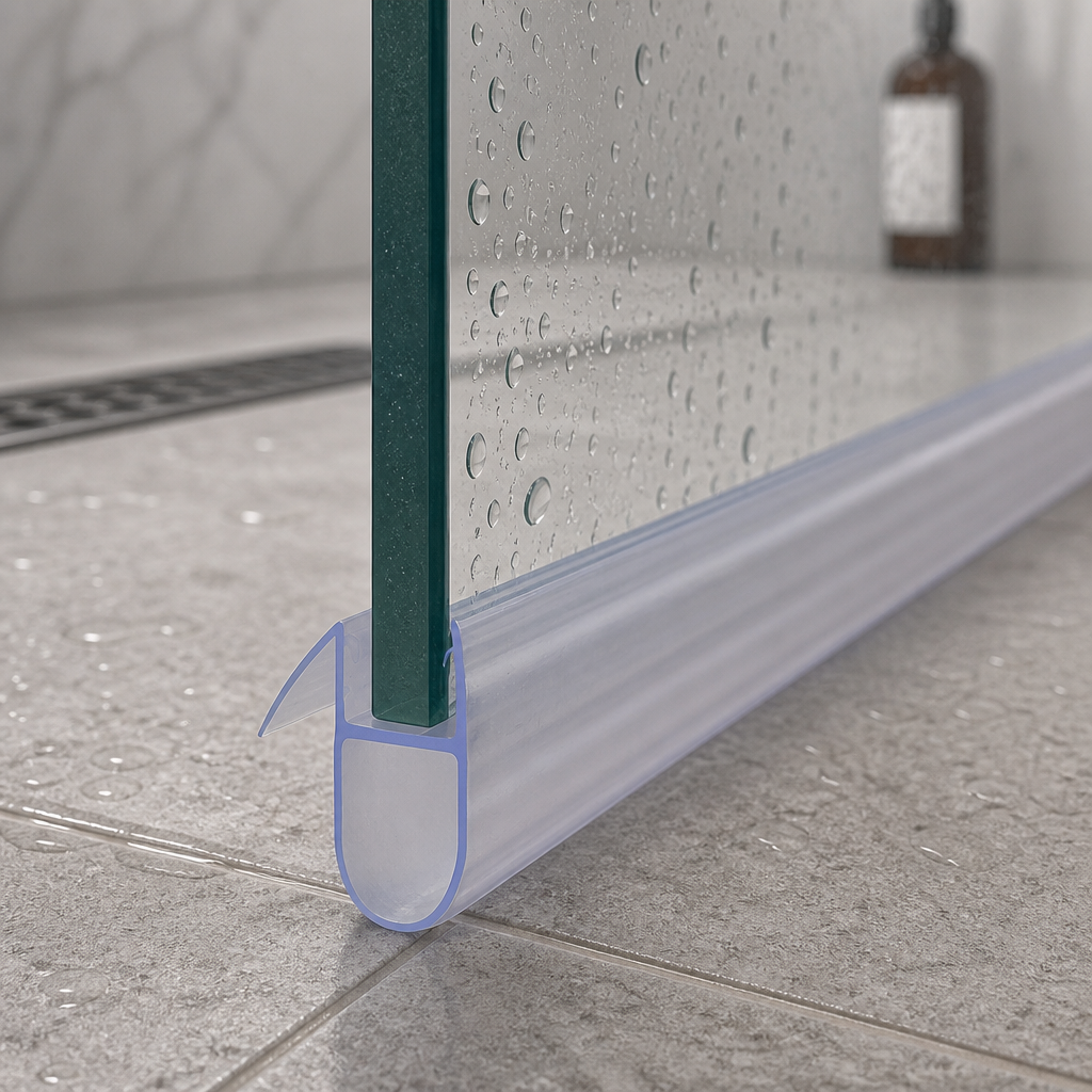 SEAL051 - Shower Screen Seal - Fits 4-6mm Glass - Fits 10mm to 15mm gaps