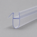 Shower Screen Seal - Fits 8-10mm Glass - Fits 10mm to 15mm gaps — view 2