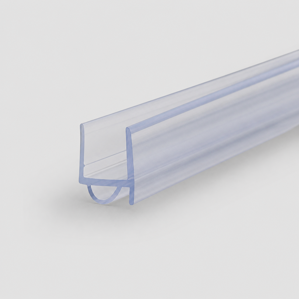 SEAL053 - Shower Screen Seal - Fits 4-6mm Glass - Fits 1mm to 3mm gaps