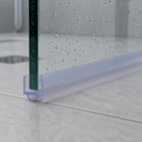 Shower Screen Seal - Fits 8-10mm Glass - Fits up to 3mm gaps — view 3