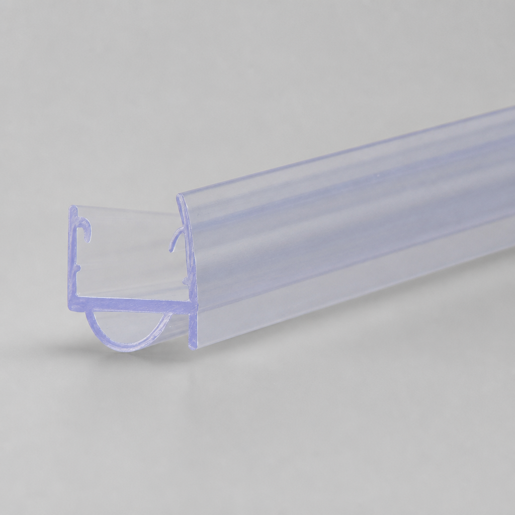 SEAL054 - Shower Screen Seal - Fits 8-10mm Glass - Fits up to 3mm gaps