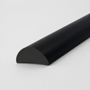 Shower Threshold Seal - Wet Room Seal - Black - Lengths of 800mm, 900mm, 1400mm, 2000mm and 2400mm — view 2