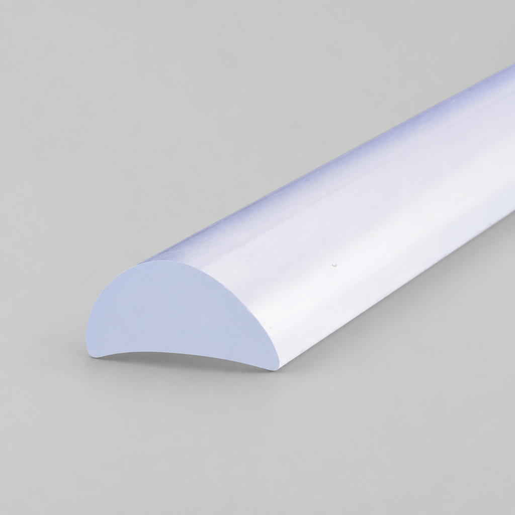 Wet Room Seal - SEAL055C - Clear - Lengths of 800mm, 900mm, 1400mm or 2000mm