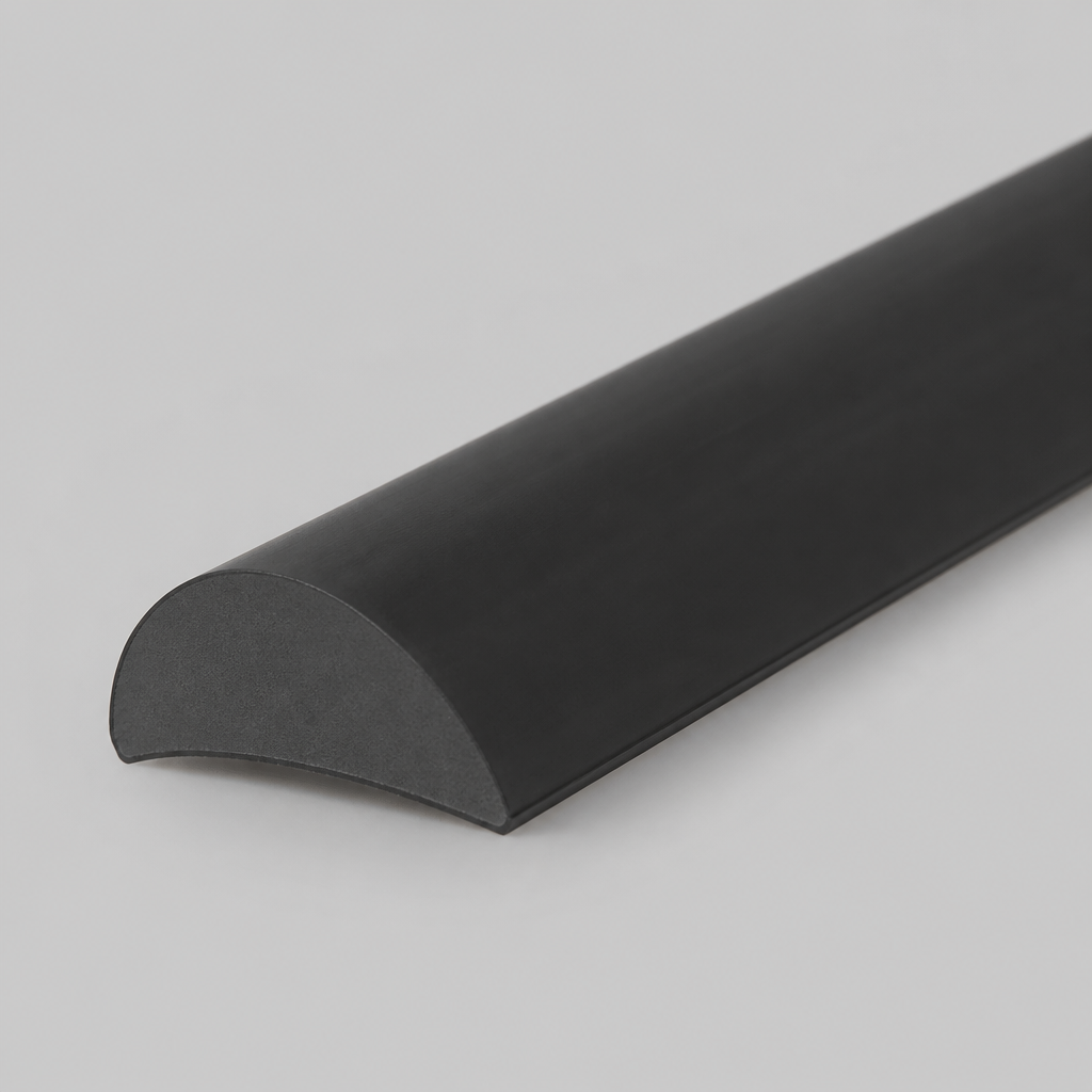 SEAL055G - Shower Threshold Seal - Wet Room Seal - Semi Transparent - Lengths of 800mm, 900mm, 1400mm, 2000mm and 2500mm