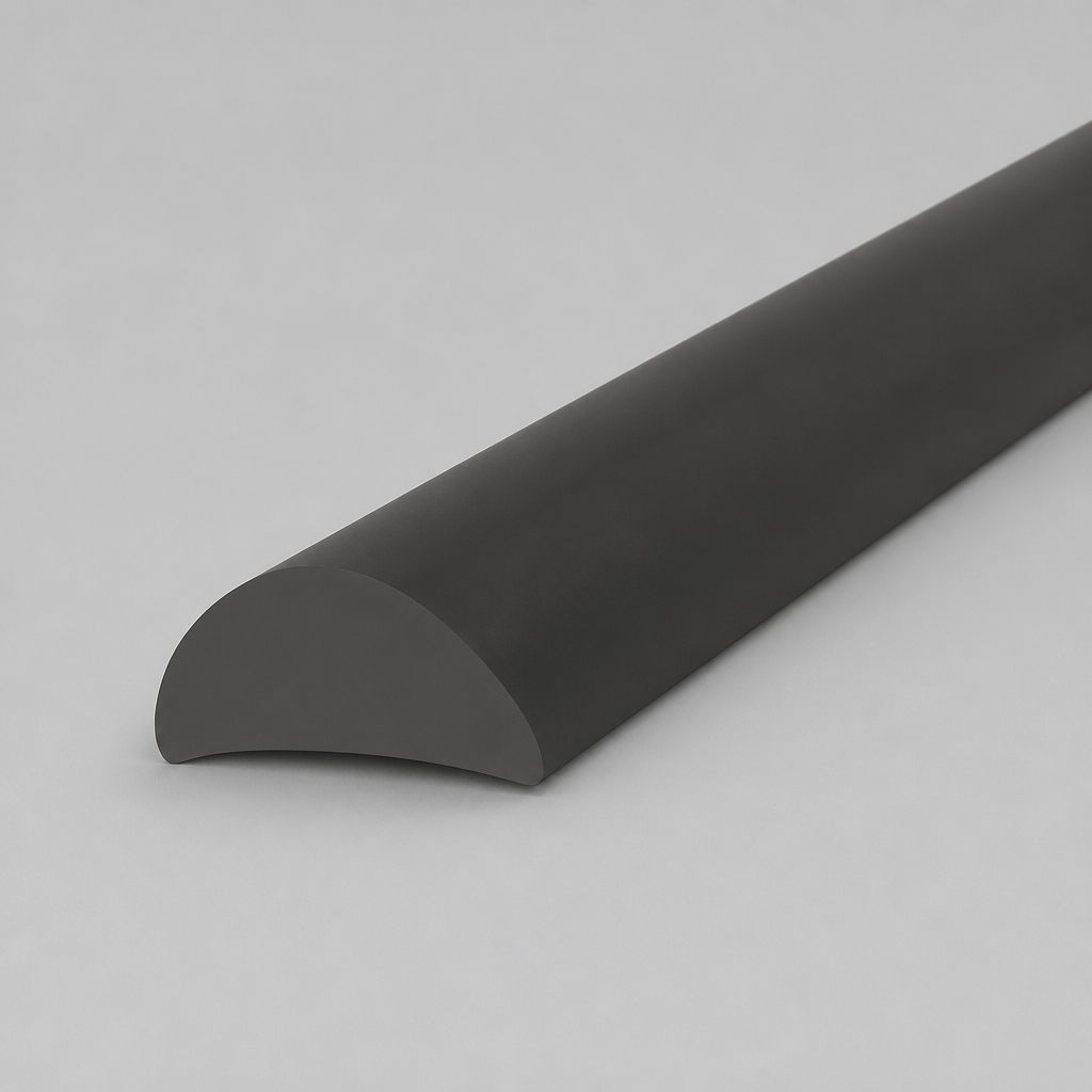 SEAL055G - Shower Threshold Seal - Wet Room Seal - Semi Transparent - Lengths of 800mm, 900mm, 1400mm, 2000mm and 2500mm